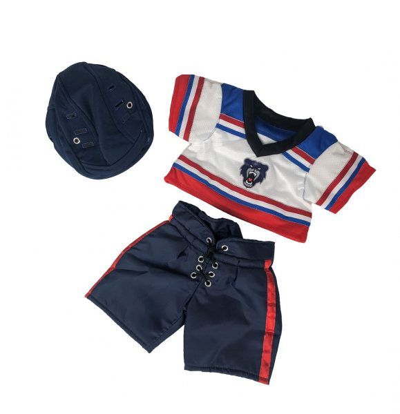 Hockey Star Outfit