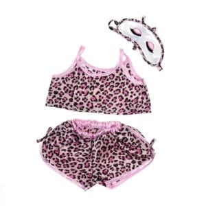 Leopard Pajama Set