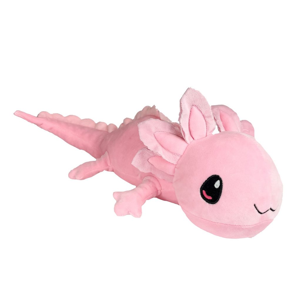 Luna the Axolotl