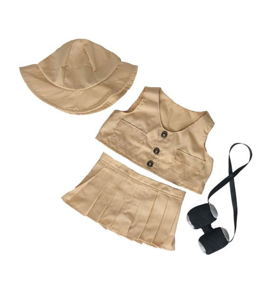 Safari Skirt Outfit