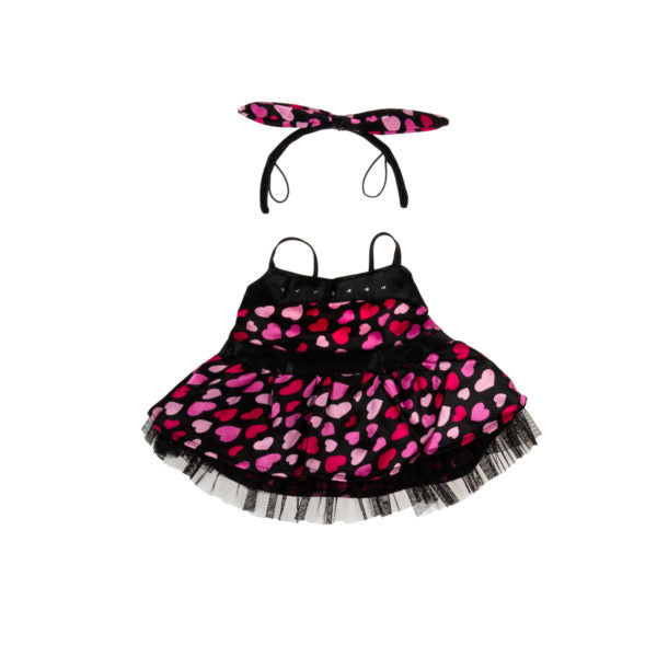 Heartful Dress Set