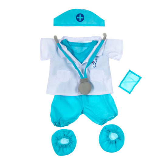 Doctor's Scrubs Outfit
